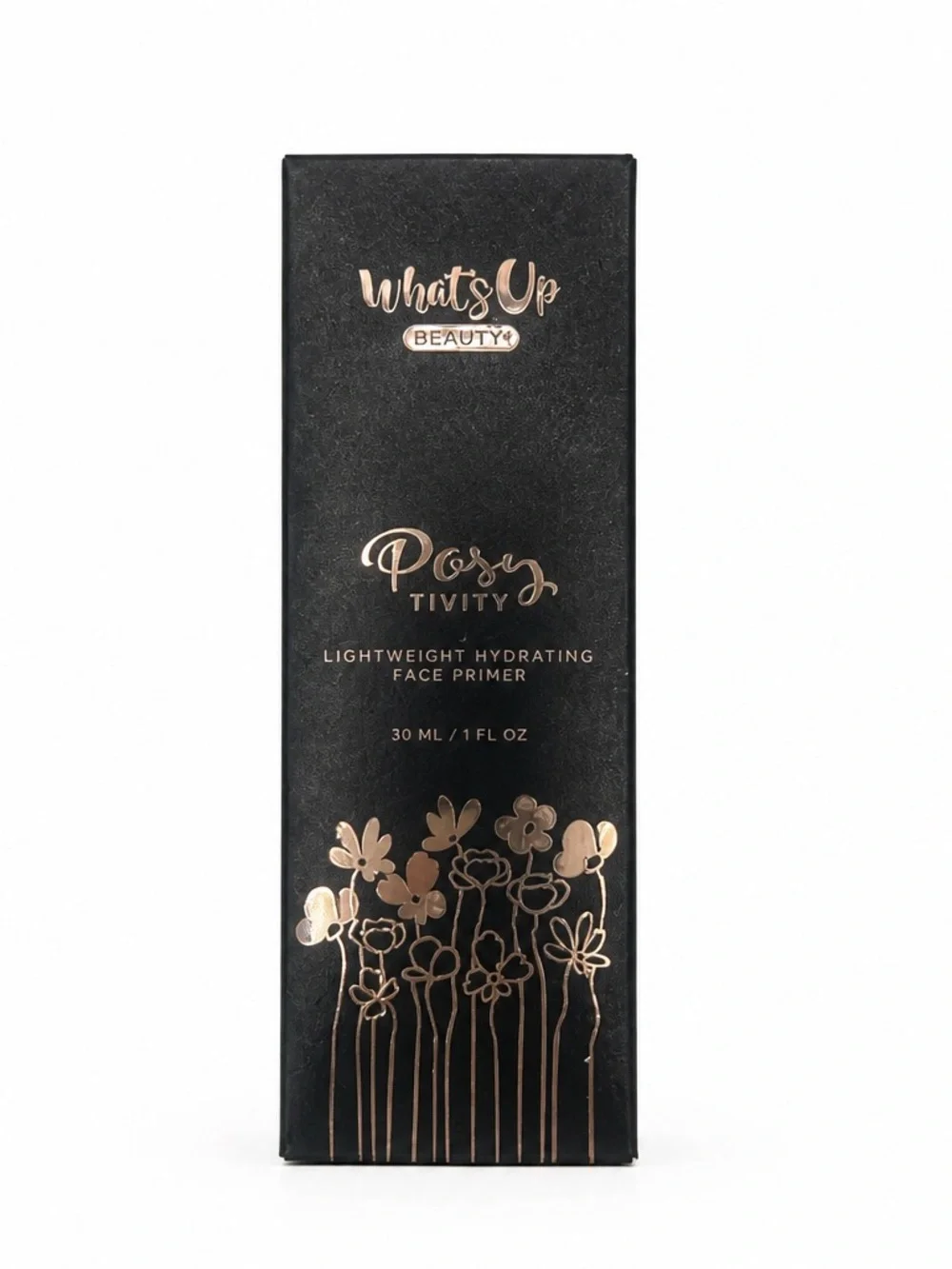 Whats Up Beauty Posy-tivity Hydrating Face Primer Niacinamide Grip 1oz NIB